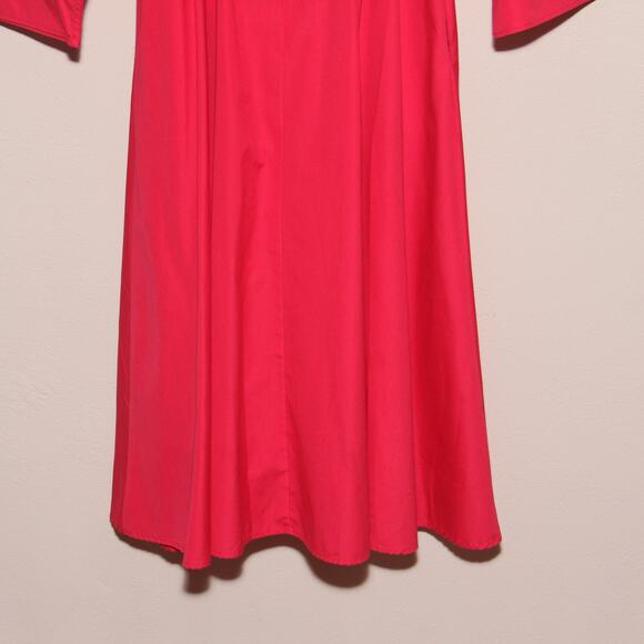 Vintage 80s Sunshine Starshine Flared Hem Dress Size 12 - Picture 9 of 9